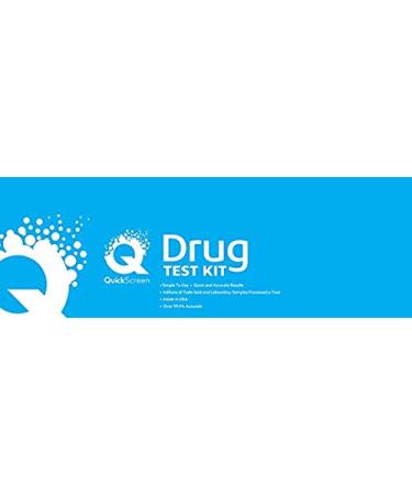 QuickScreen Single Panel Amphetamine Drug Test (5 Pack) - Fast & Reliable Results - Buy Online on GoSupps.com