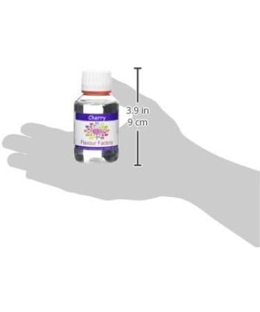 Flavour Factory Cherry Intense Food Flavouring 100ml - Enhance Your Dishes with Rich Cherry Flavor - Buy Online on GoSupps.com
