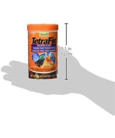 Tetra Goldfish Flakes 2.2oz 62g (Bilingual) 62.4 g (Pack of 1) Goldfish Flakes - Buy Online on GoSupps.com