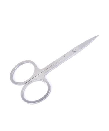 SYH&AQYE Facial Hair Small Grooming Scissors Stainless Steel Eyebrow False Eyelash Trimmer Makeup Tool for Eyebrows Eyelashes and Ear Hair