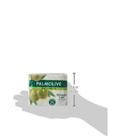 Palmolive Naturals Moisture Care Olive & Milk Soap - Pack of 4 - Buy Online on GoSupps.com