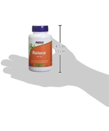 NOW Supplements Relora 300mg Capsules 120 Count - Buy Online on GoSupps.com