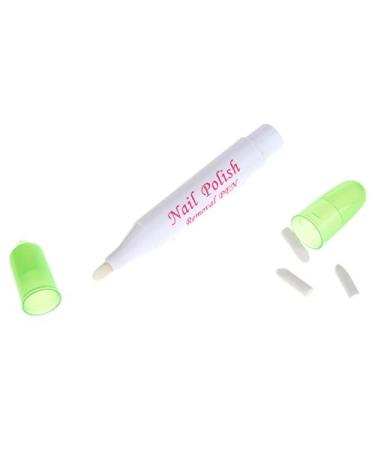 Warm Girl 5 Pcs Acetone Nail Art Polish Corrector Remover Pen | 15 Changeable Tips - Buy Online on GoSupps.com