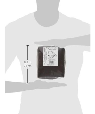 La Crema Coffee Company White Chocolate Peppermint 2 Pound Bulk Bag - Buy Online on GoSupps.com