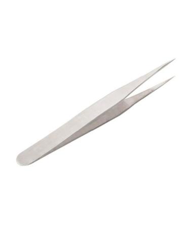 Set of 2 Tweezers for Makeup, Eyelash Extensions, Nail Art, and Crafting by VAGA - Buy Online on GoSupps.com
