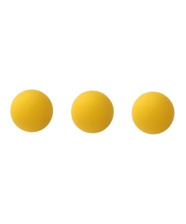 Beavorty 3st massage ball clear playing card muscle roller rolling ball massage barometer sticker for children massage roller punishment back roll yoga ball heal massage ball fascia ball scroll wheel