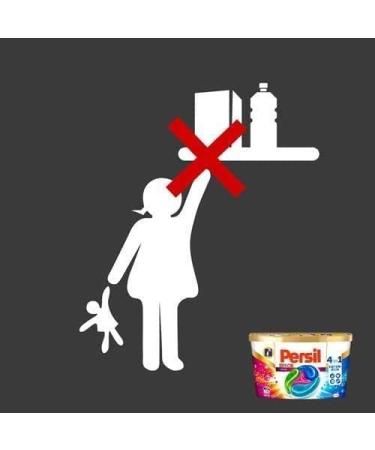 Buy Persil 4in1 Discs Color - 80 Wash Loads for Stain Removal Freshness & Hygienic Laundry - International Shipping Available - Buy Online on GoSupps.com