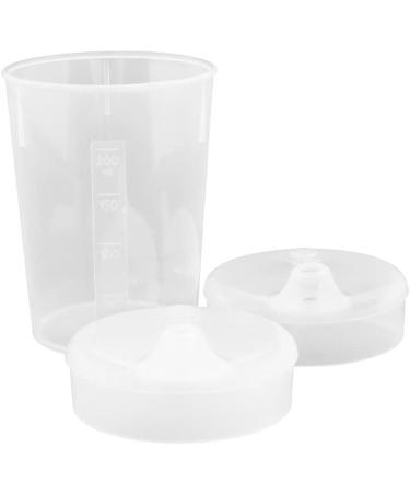 Mikken 4 BPA-Free Drinking Cups with Sippy Attachment | 200ml Made in Germany - Ideal for Kids - Buy Online on GoSupps.com