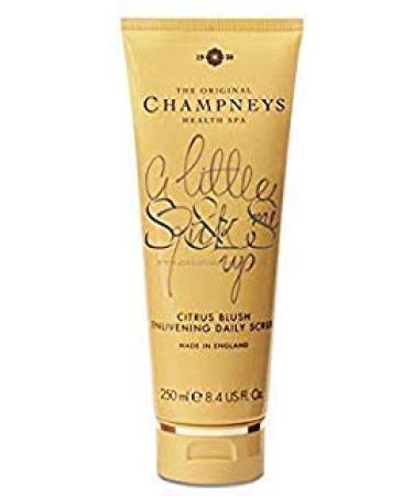 Champneys a little Pick Me Up Citrus Blush Enlivening Daily Scrub 250 ml by Champneys