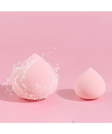 Makeup Sponge Beauty Egg Makeup Cosmetic Puff Makeup Sponge Cushion Foundation Powder Sponge Beauty Tool Women Make Up Accessories Makeup Sponge Holder(Green) - Buy Online on GoSupps.com