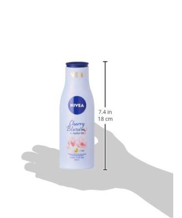 NIVEA Oil Body Lotion Cherry Blossom & Jojoba Oil - 200ml | Nourishing Moisturizer for Radiant Skin - Shop Internationally - Buy Online on GoSupps.com