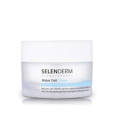Water Cell Cream Moisturizer Water facial cream Water Ice Cream 1.76 Oz