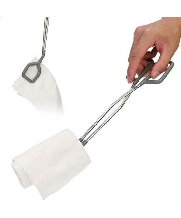 Fairman Toilet Paper Tongs Toilet Aid for Self-Wiping Bottom Wiper Aids for Pregnant Women Self-Wipe Hygiene Assistance Tool for Elderly (12inch (31cm)) - Buy Online on GoSupps.com