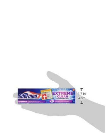Odol-med3 Extreme Clean Toothpaste 75ml (Pack of 5) - Double Cleaning Performance for Ultimate Oral Care | Shop Internationally - Buy Online on GoSupps.com