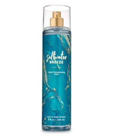 Buy Bath and Body Works Saltwater Breeze Daily Trio | Shower Gel Fine Fragrance Mist & Body Lotion - International Shipping Available - Buy Online on GoSupps.com