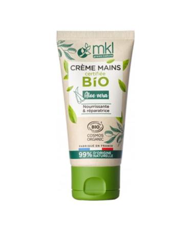 MKL Green Nature Organic Aloe Vera Hand Cream 50 ml