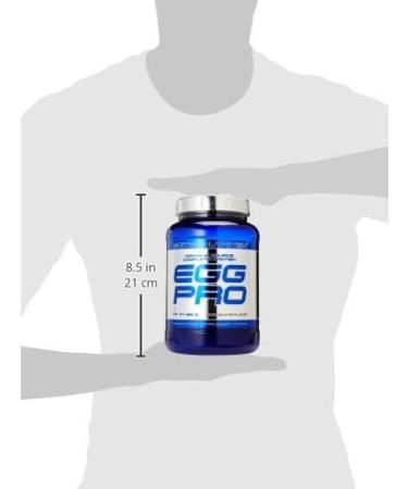 Scitec Nutrition PROTEIN Egg Pro - Chocolate Flavor 930g | Premium Protein Powder for Muscle Growth & Recovery - Buy Online on GoSupps.com