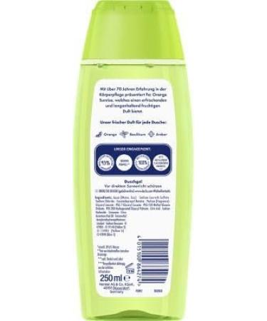 FA Fresh Orange Sunrise Shower Gel 6 x 250 ml - Buy Online on GoSupps.com