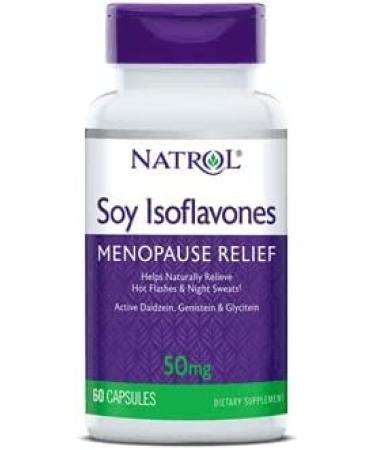 VEBA Soy Isoflavones Menopause Relief 50mg 60 Capsules