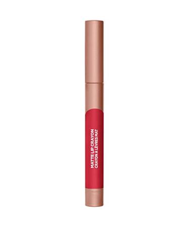 L'Oreal Paris Infallible Matte Lip Crayon - Little Chili - 1 Count - Buy Online on GoSupps.com