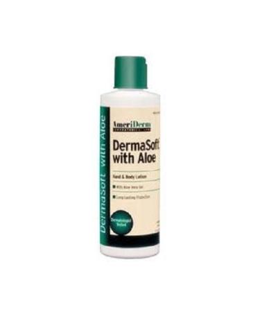 Alimed DermaSoft Hand and Body Lotion with Aloe Hypoallergenic 8 oz