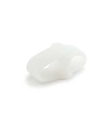 Steins Gel Toe Spacer Toe Seperator Straighten Overlapping Toes Hammer Toes Crooked Toes Bunions Universal 4 Count Natural