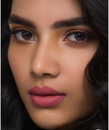 Buy S.-UG AR Matte Cosmetics Crayon Lipstick with Sharpener Long-Lasting 8+ Hours - 18 Rosalin - 2.8g International Shipping Available - Buy Online on GoSupps.com