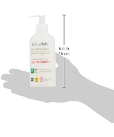 Eco by Naty Baby Body Wash with Aloe Vera & Nourishing Oil - 200ml Bottle - Buy Online on GoSupps.com