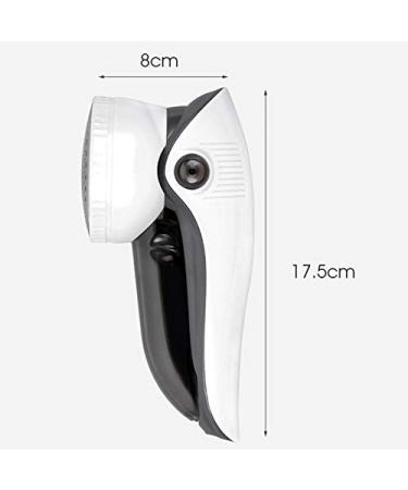 Portable Electric Lint Remover & Sweater Trimmer - Rechargeable Fabric Shaver for Curtains Carpets & Clothes - Buy Online on GoSupps.com
