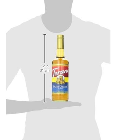 Torani Salted Caramel Syrup 25.4 oz - Buy Online Now for Delicious Flavor! - Buy Online on GoSupps.com