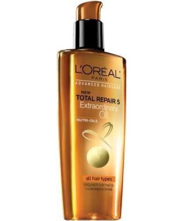 L'Oreal Advanced Haircare Total Repair Extraordinary Oil 3.4 Fl oz (all hair types) by L'Oreal Paris