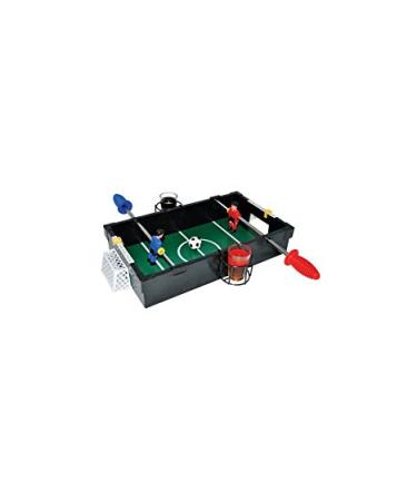 Table football game with pacifier