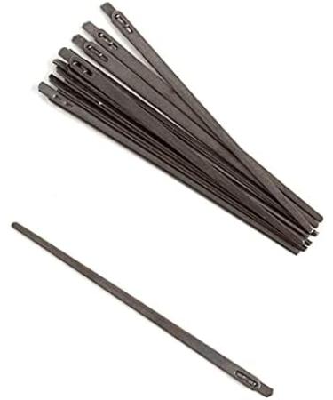 Tandy Leather 2-Prong Lacing Needle & Black Imperial Lace Set - 10 Needle Set with Strong 1/8 x 50yd Thread Lace & E-Book - Buy Online on GoSupps.com