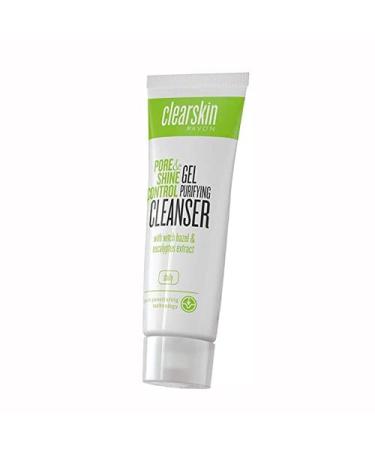 Avon Clearskin Pore & Shine Control Gel Cleanser 125ml - Purifying Formula - Buy Online on GoSupps.com
