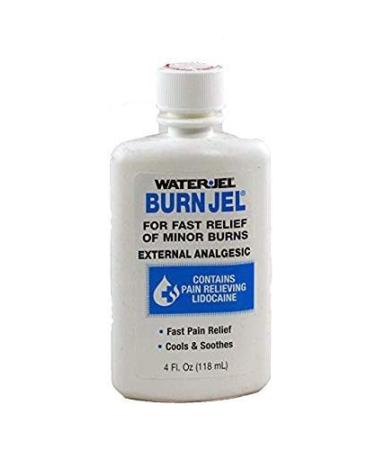 WaterJel Burn Jel 4 Ounce Squeeze Bottle