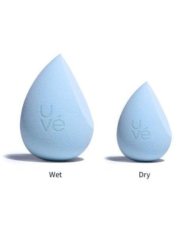 Beauty PURE Series Cut Makeup Blender - Vegan Cruelty-Free Sponges for Flawless Foundations Powders & Creams | International Shipping Available - Buy Online on GoSupps.com
