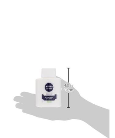 Nivea Men Sensitive After Shave Balsam Soothing 100 ml for Sensitive Skin International Shipping - Buy Online on GoSupps.com
