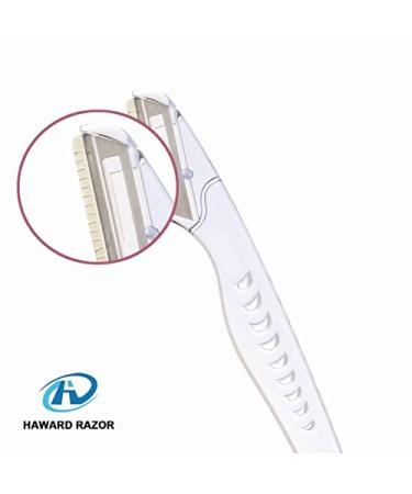 AOLDHYY Eyebrow Razor & Facial Hair Remover - Stylish Garden Sculpture D cor in Pink Purple Blue | International Shipping Available - Buy Online on GoSupps.com
