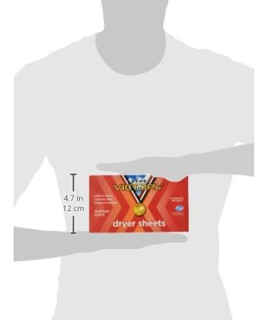 HOME VICTORY Outdoor Scented Dryer Sheets - 480 Count Fabric Softener Sheets - Reduces Wrinkles, Controls Static, Softens Fabric - Pack of 1 - Buy Online on GoSupps.com