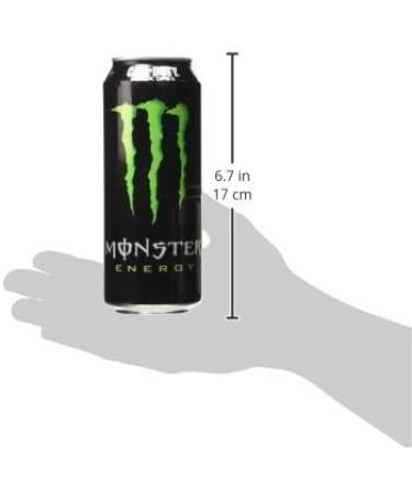 Monster Energy Drink 500ml - Buy Online on GoSupps.com
