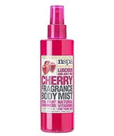 LVLUOHAO Fruit Extracts Luscious & Juicy Red Cherry Body Mist