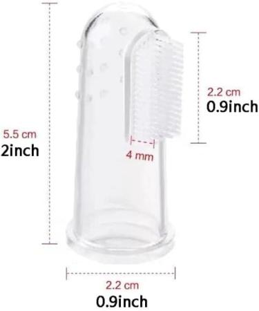 Baby Finger Toothbrush Set for Teething Training - 3 Pieces - Buy Online on GoSupps.com