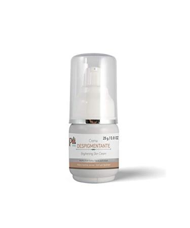 Pili Brightening skin cream with Arbutin & Glycolic Acid | Restores Skin Tone | Brightens Complexion Dark Spot cream for Face and Body use Underarms Neck Knees Elbows. (0.8 oz 25 g)
