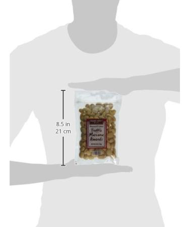 Trader Joe's Roasted Salted Truffle Marcona Almonds - Premium Snack Option - Buy Online on GoSupps.com
