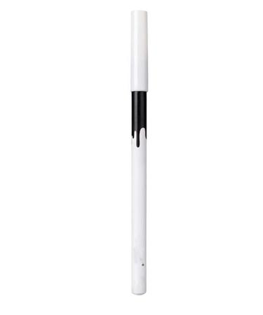 PULABO 1pc White Eyeliner Pencil Smooth Cosmetic Beauty Tool Long Lasting Makeup Eyeliner Professional Eyeshadow Highlighter White Eyeliner Pen White Eye Pencil(White) Convenient