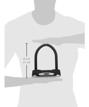 ABUS Granit X-Plus 540 D-Lock with Eazykf Bracket 23cm - High Security D-Lock - Buy Online on GoSupps.com