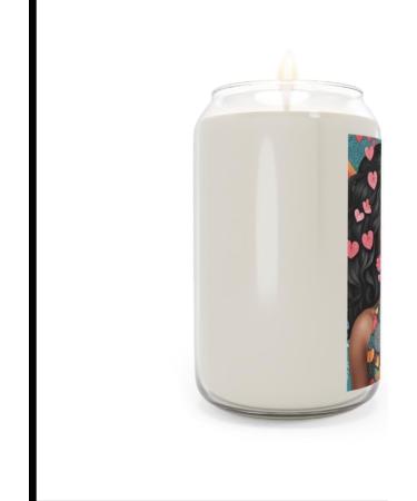 Natural Scented Candles - Eco-Friendly Vanilla Bean Comfort Spice & Sea Breeze in Reusable Glass Vessel - Buy Online on GoSupps.com
