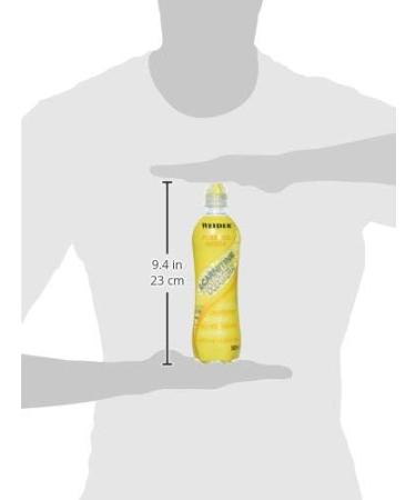 Buy Weider L-Carnitine Water - Pineapple-Mango Flavor (12 Pack) | Boost Energy & Support Fat Loss - International Shipping Available - Buy Online on GoSupps.com