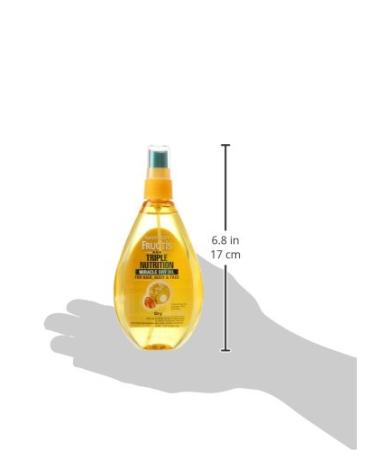 Garnier Fructis Triple Nutrition Miracle Dry Oil 5 fl oz for Hair, Face & Body - Buy Online on GoSupps.com