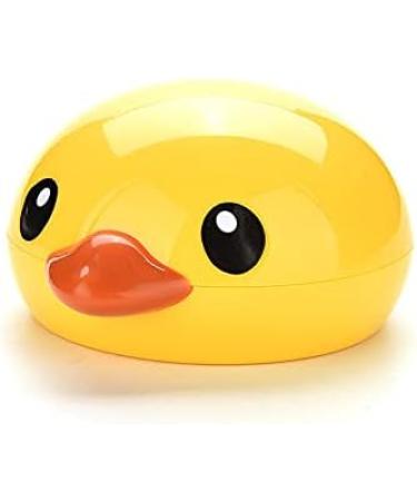 Shop Cute CLOXKS Contact Lens Etui - Mini Glasses Accessories Cartoon Design Lens Box Simple & Adorable Container in Geel - Buy Online on GoSupps.com